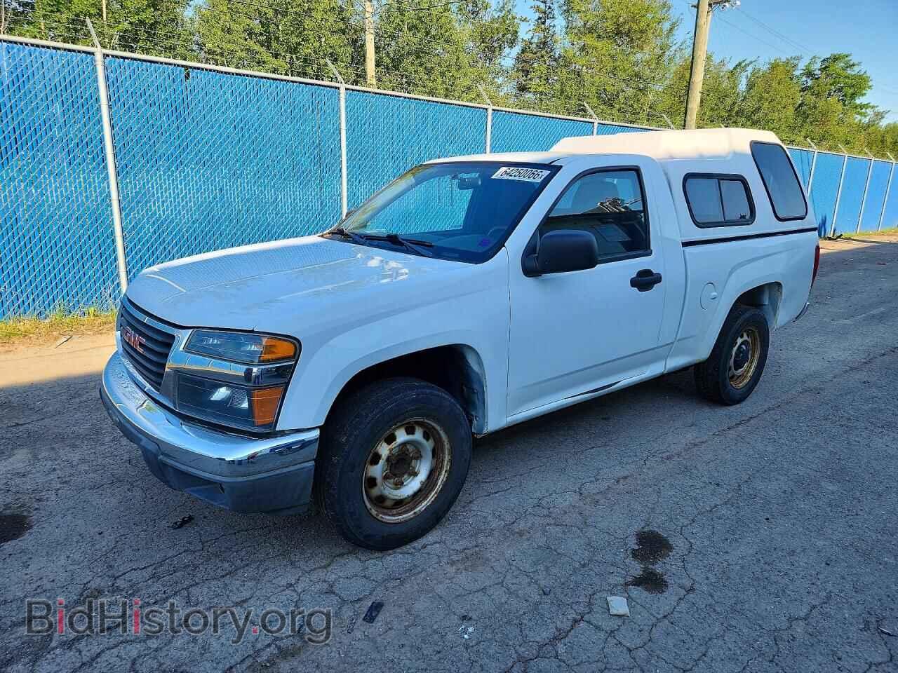 Photo 1GTC5MF90C8107499 - GMC CANYON 2012