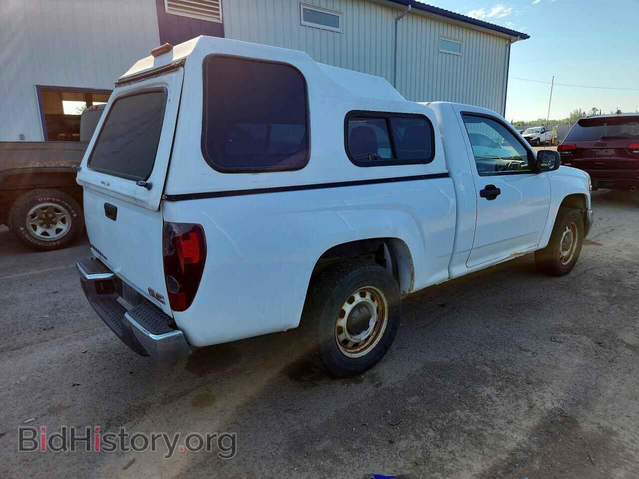2012 GMC CANYON - VIN: 1GTC5MF90C8107499 - Фото 3