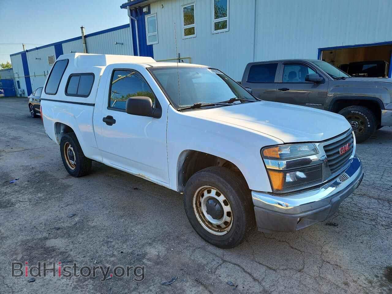 2012 GMC CANYON - VIN: 1GTC5MF90C8107499 - Фото 4