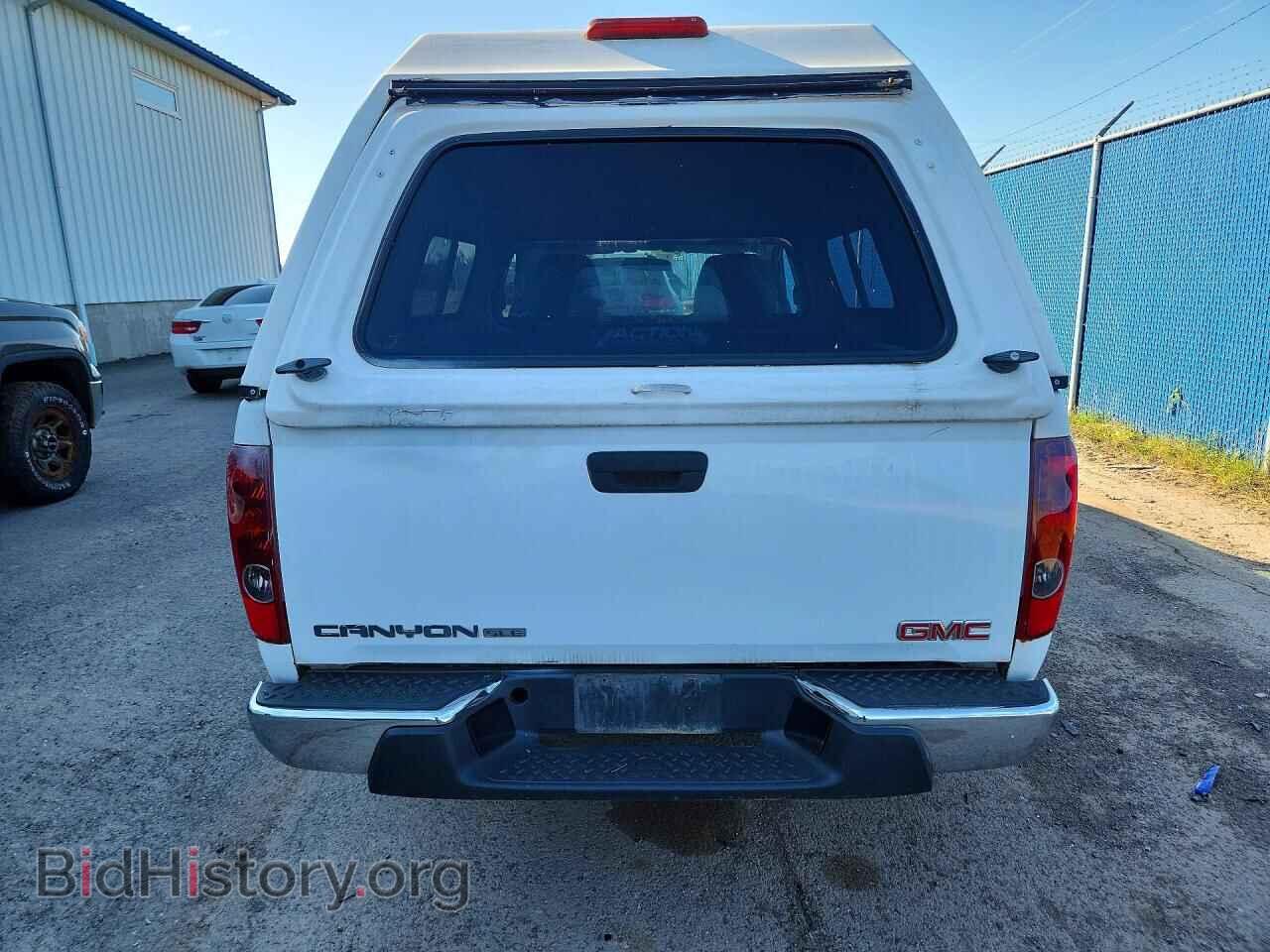 2012 GMC CANYON - VIN: 1GTC5MF90C8107499 - Фото 6