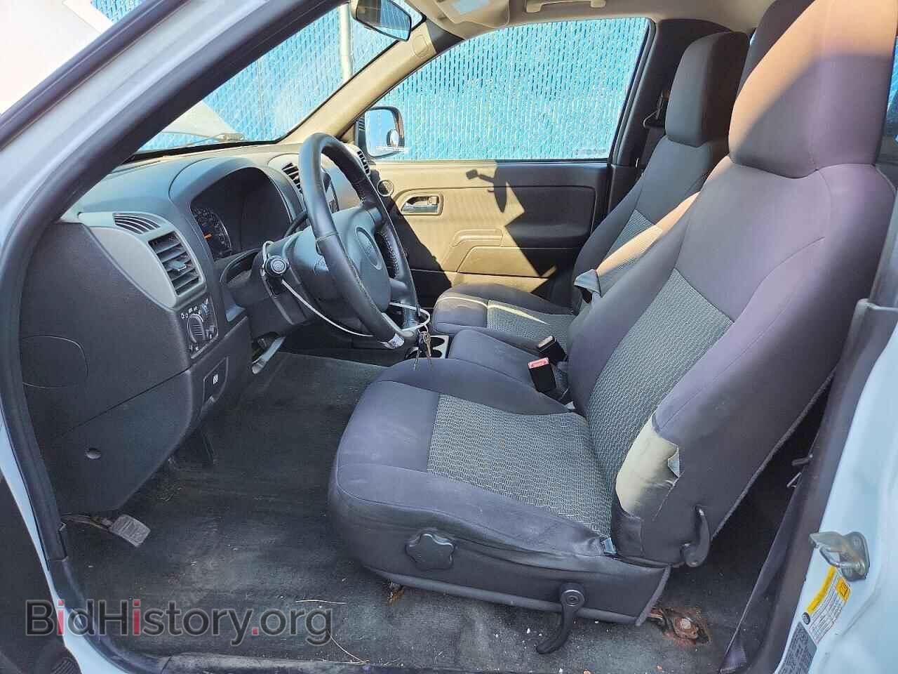 2012 GMC CANYON - VIN: 1GTC5MF90C8107499 - Фото 7