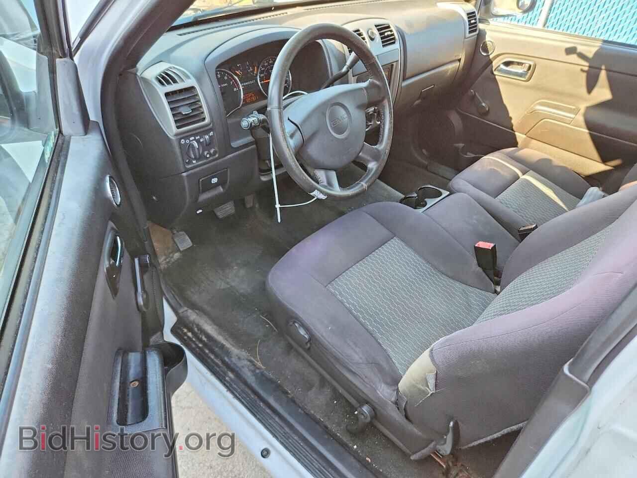 2012 GMC CANYON - VIN: 1GTC5MF90C8107499 - Фото 8