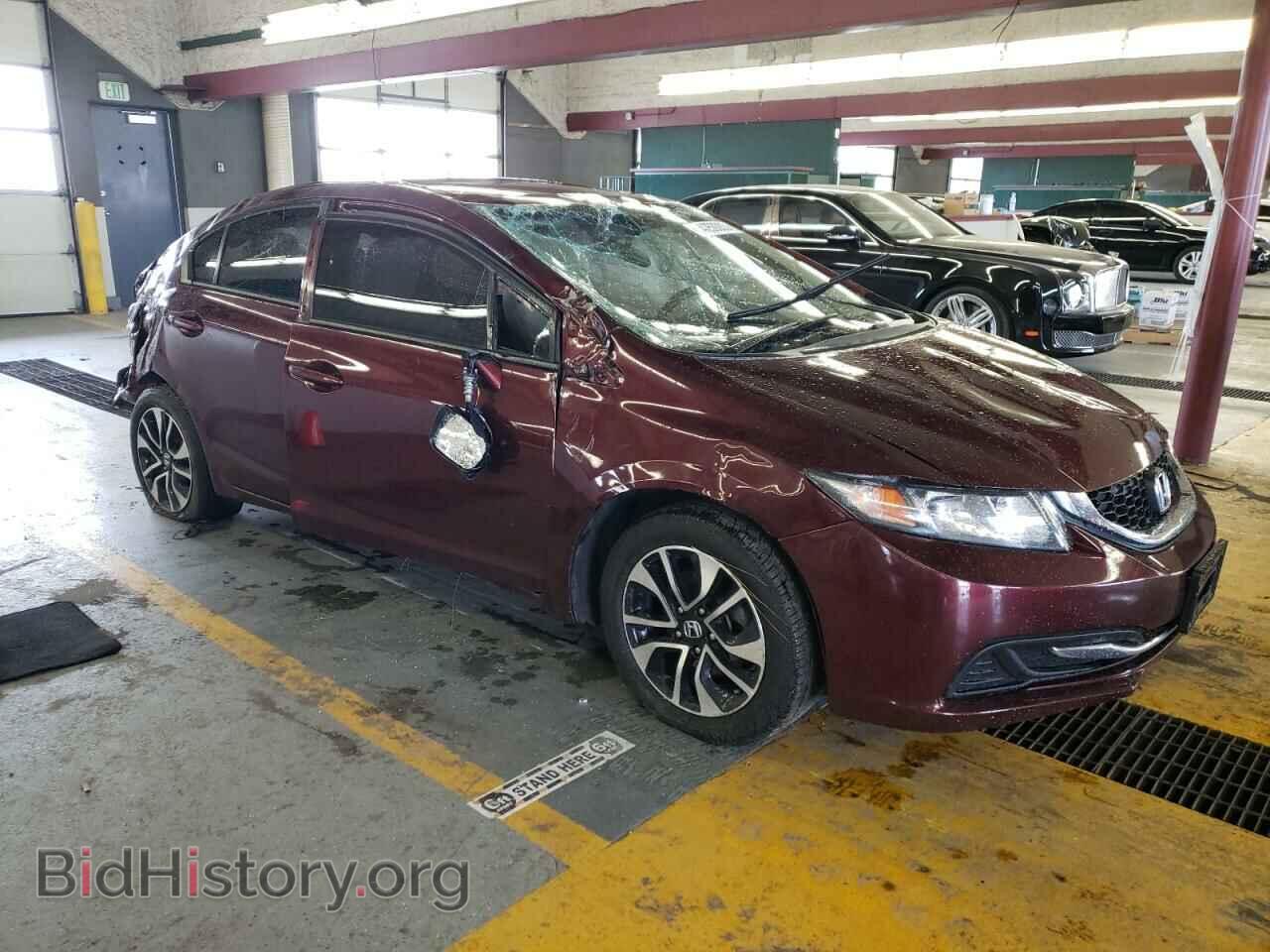 2015 HONDA CIVIC - VIN: 19XFB2F88FE073369 - Фото 4