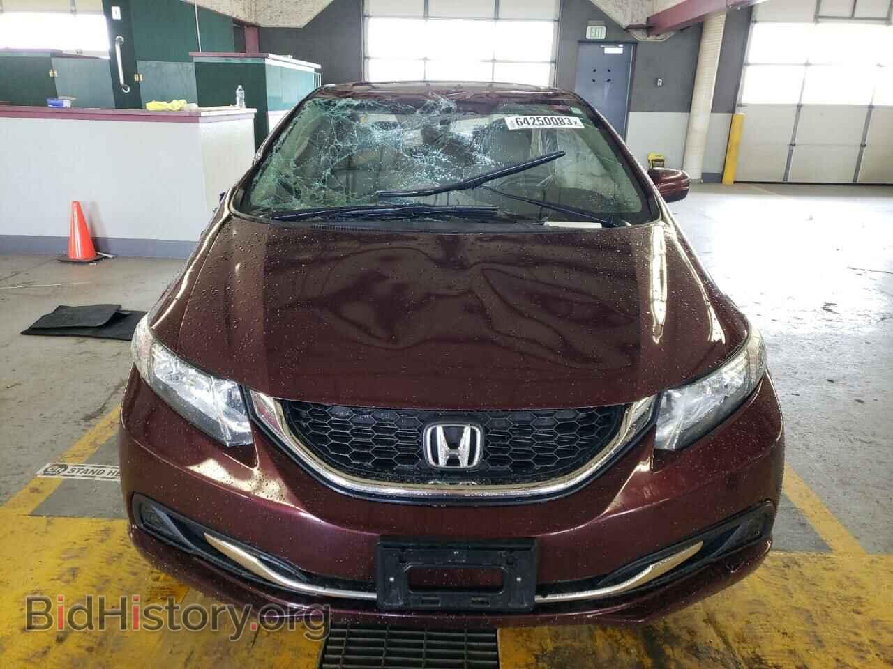 2015 HONDA CIVIC - VIN: 19XFB2F88FE073369 - Фото 5