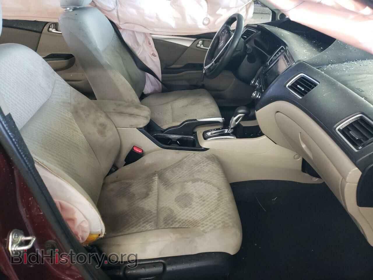 2015 HONDA CIVIC - VIN: 19XFB2F88FE073369 - Фото 7