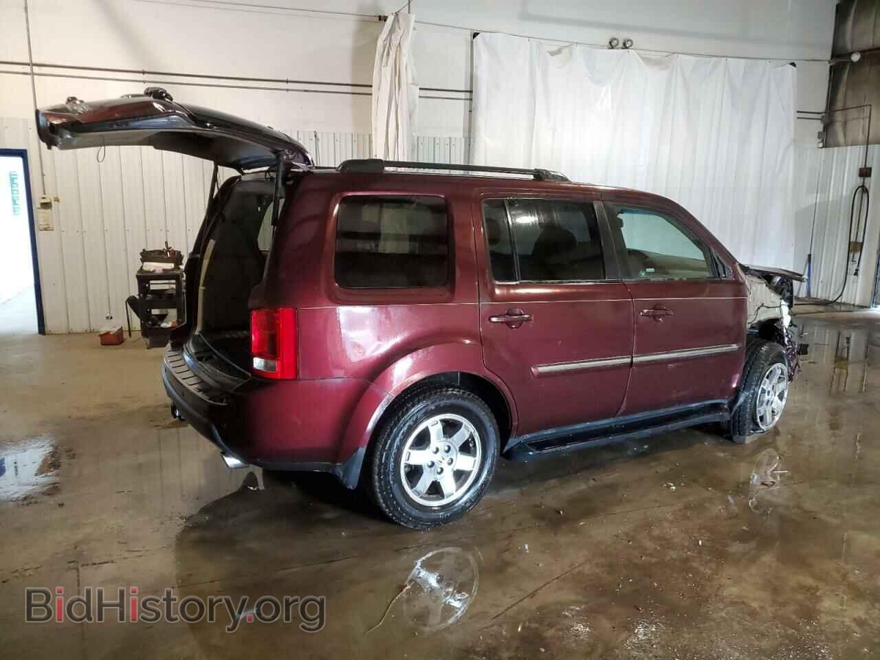 2009 HONDA PILOT - VIN: 5FNYF48909B016130 - Фото 3