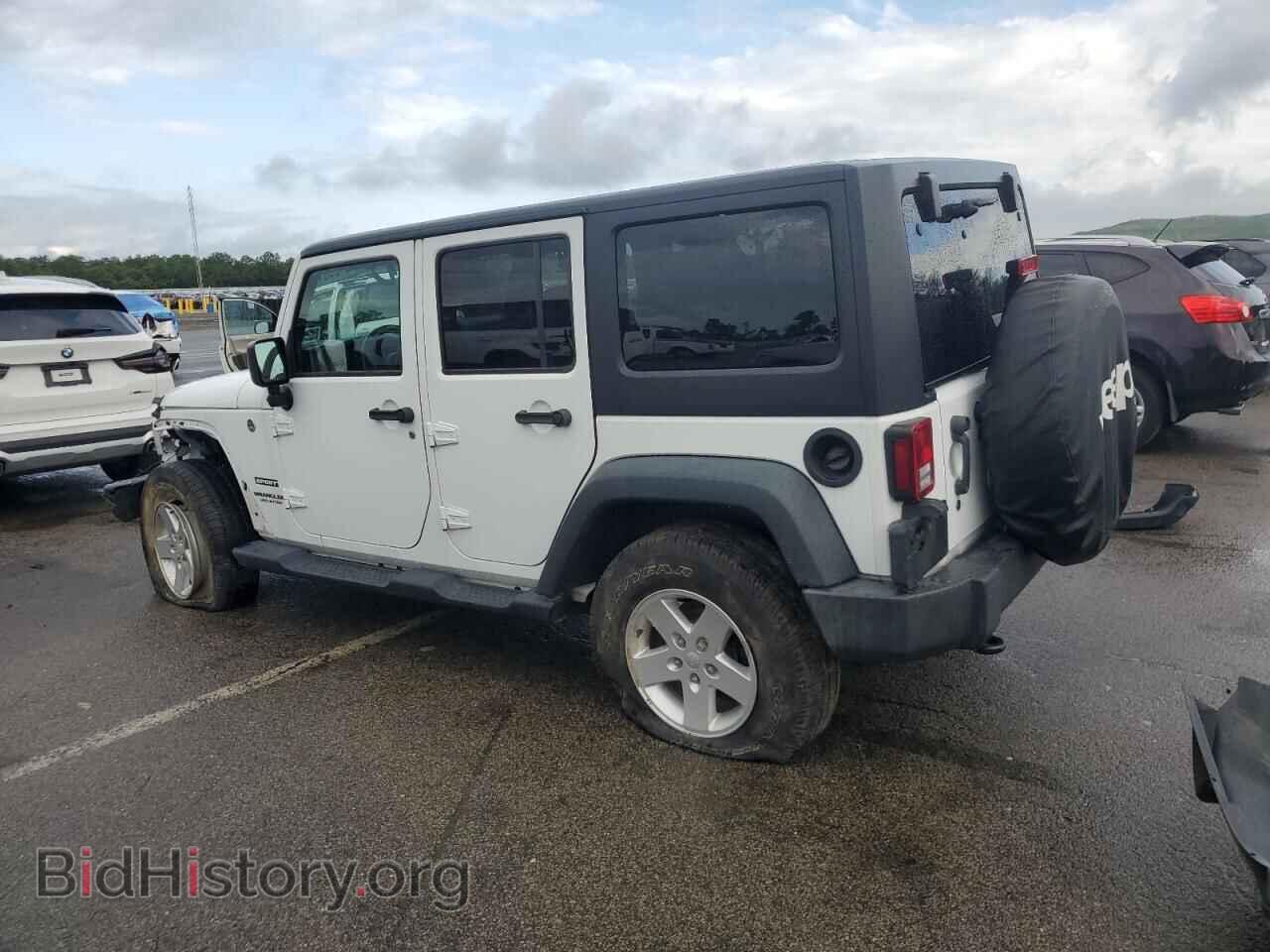 2017 JEEP WRANGLER - VIN: 1C4HJWDG3HL653409 - Фото 2