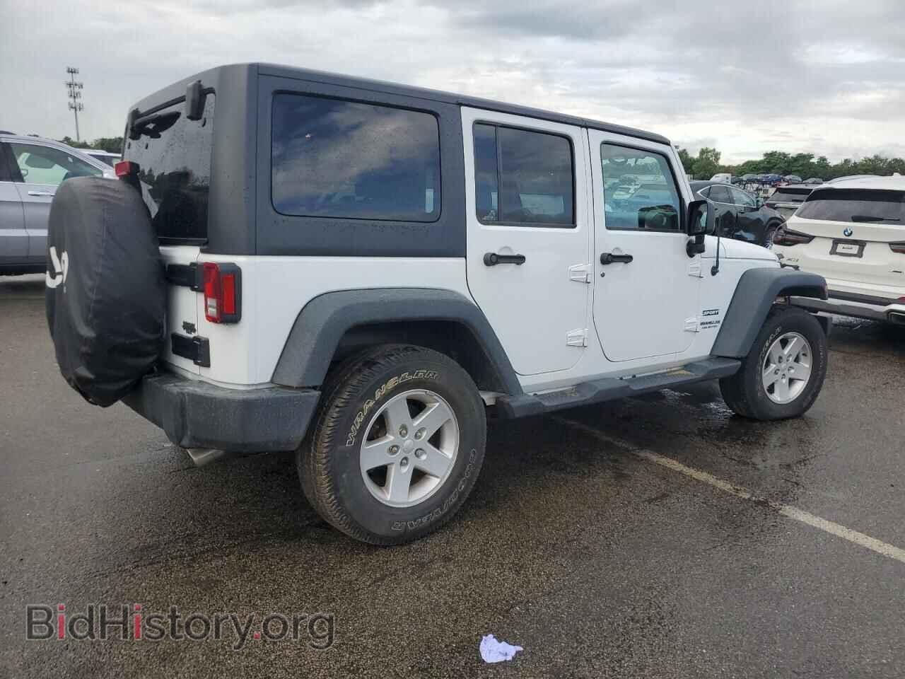 2017 JEEP WRANGLER - VIN: 1C4HJWDG3HL653409 - Фото 3