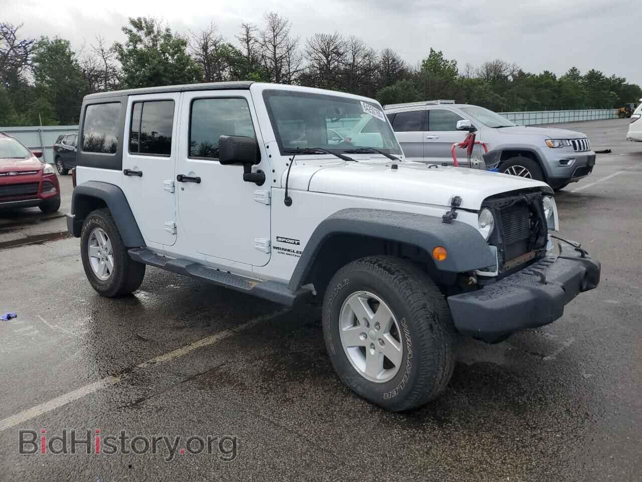 2017 JEEP WRANGLER - VIN: 1C4HJWDG3HL653409 - Фото 4