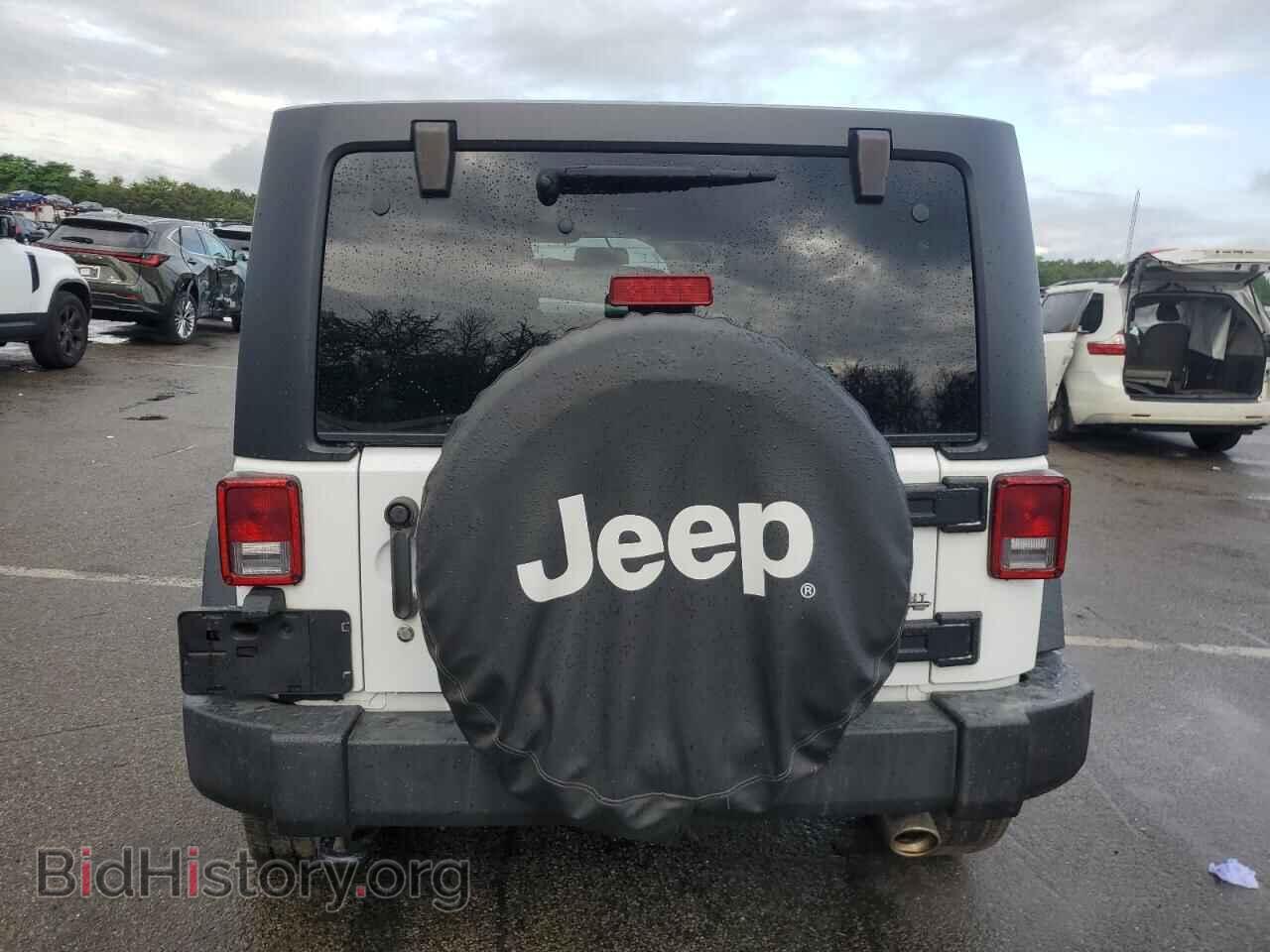 2017 JEEP WRANGLER - VIN: 1C4HJWDG3HL653409 - Фото 6