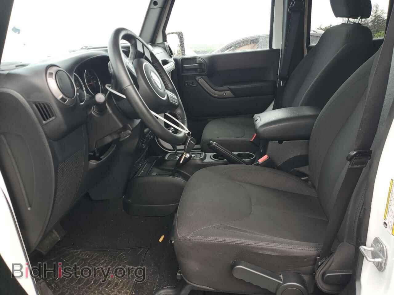 2017 JEEP WRANGLER - VIN: 1C4HJWDG3HL653409 - Фото 7