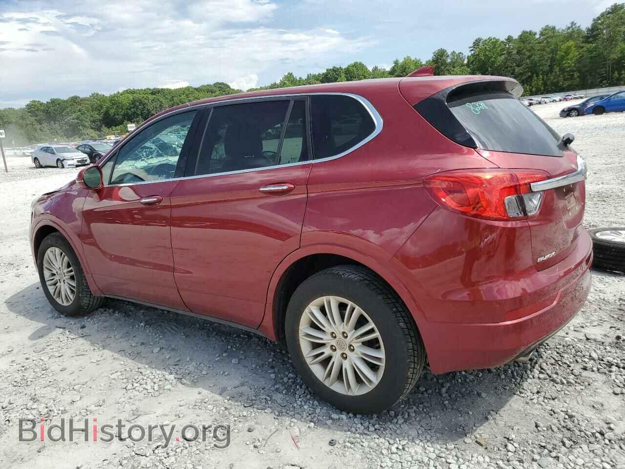 2017 BUICK ENVISION - VIN: LRBFXASA7HD178167 - Фото 2