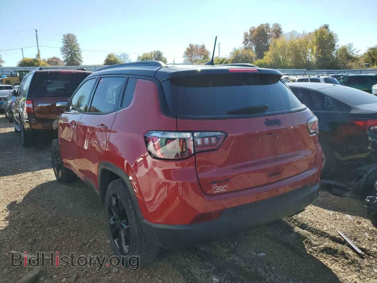 2020 JEEP COMPASS - VIN: 3C4NJDBB8LT129670 - Photo 3
