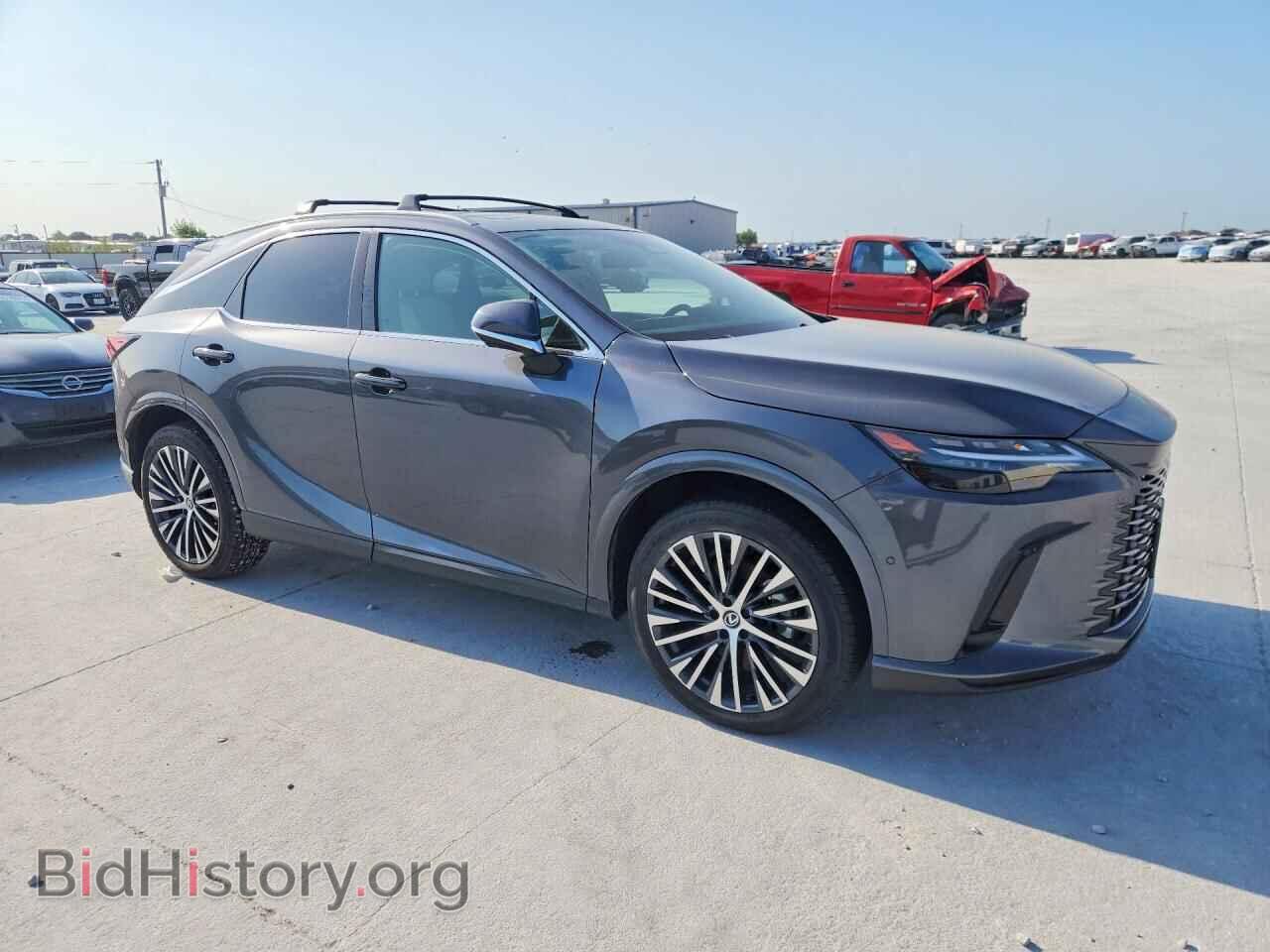 2025 LEXUS RX350 - VIN: 2T2BAMBA1SC063924 - Фото 4