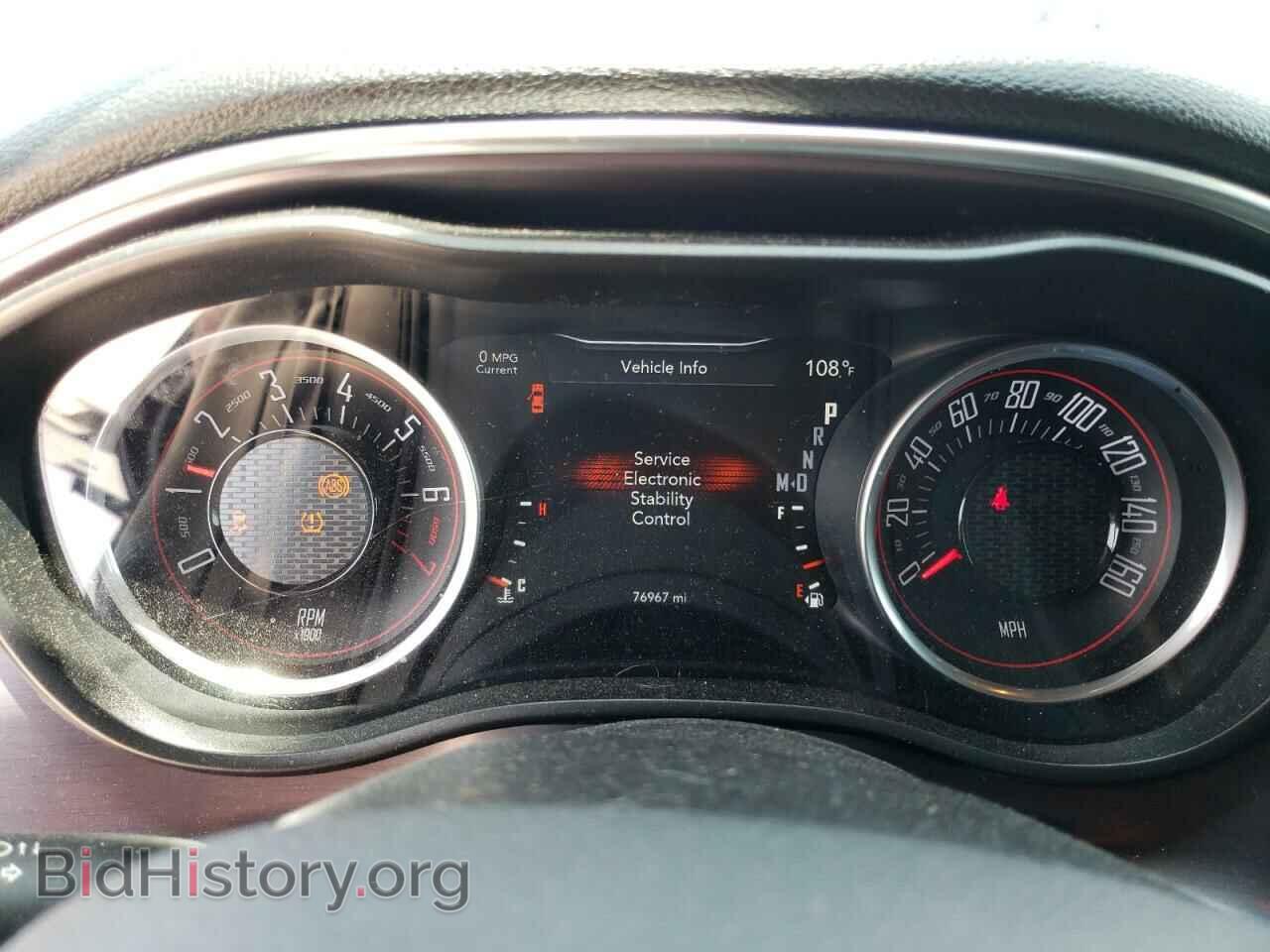 2016 DODGE CHALLENGER - VIN: 2C3CDZAG7GH309587 - Photo 9