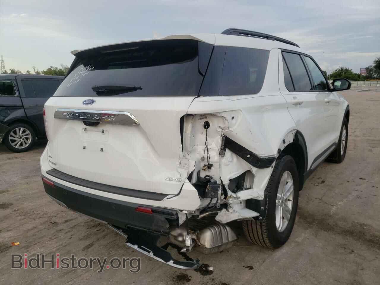2020 FORD EXPLORER - VIN: 1FMSK7DH4LGC75423 - Фото 4