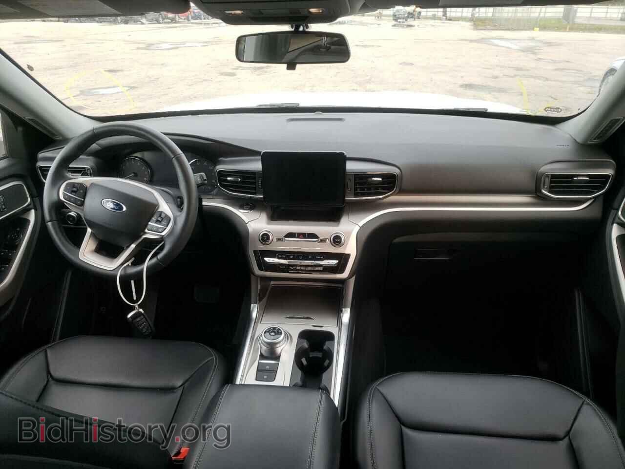 2020 FORD EXPLORER - VIN: 1FMSK7DH4LGC75423 - Фото 9
