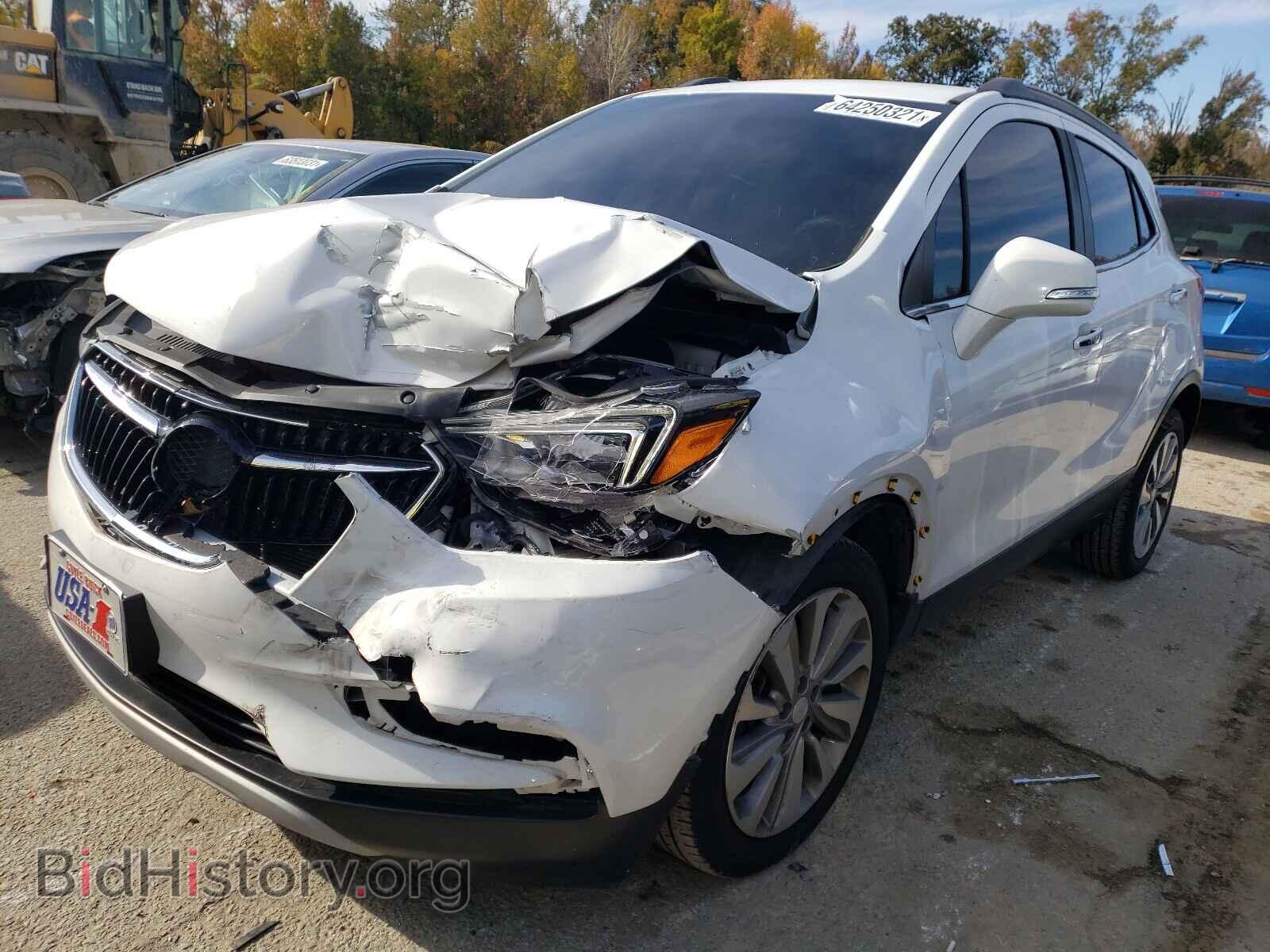 2019 BUICK ENCORE - VIN: KL4CJASB8KB830919 - Фото 2