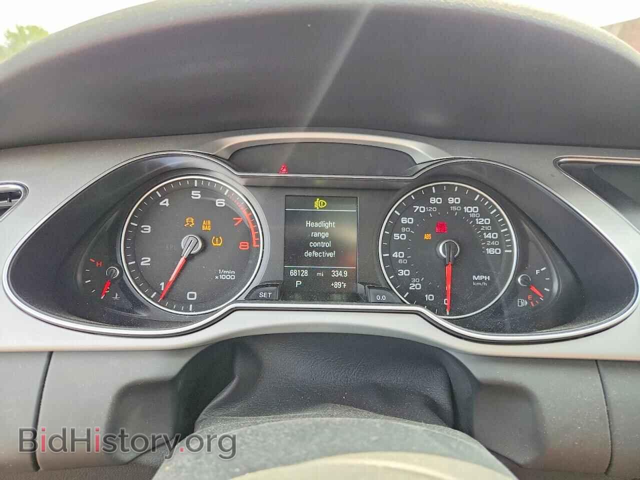 2016 AUDI A4 - VIN: WAUFFAFL9GN018832 - Photo 9