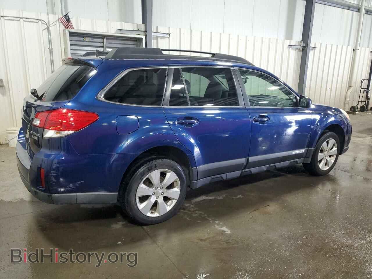 2011 SUBARU OUTBACK - VIN: 4S4BRBLC7B3325077 - Фото 3