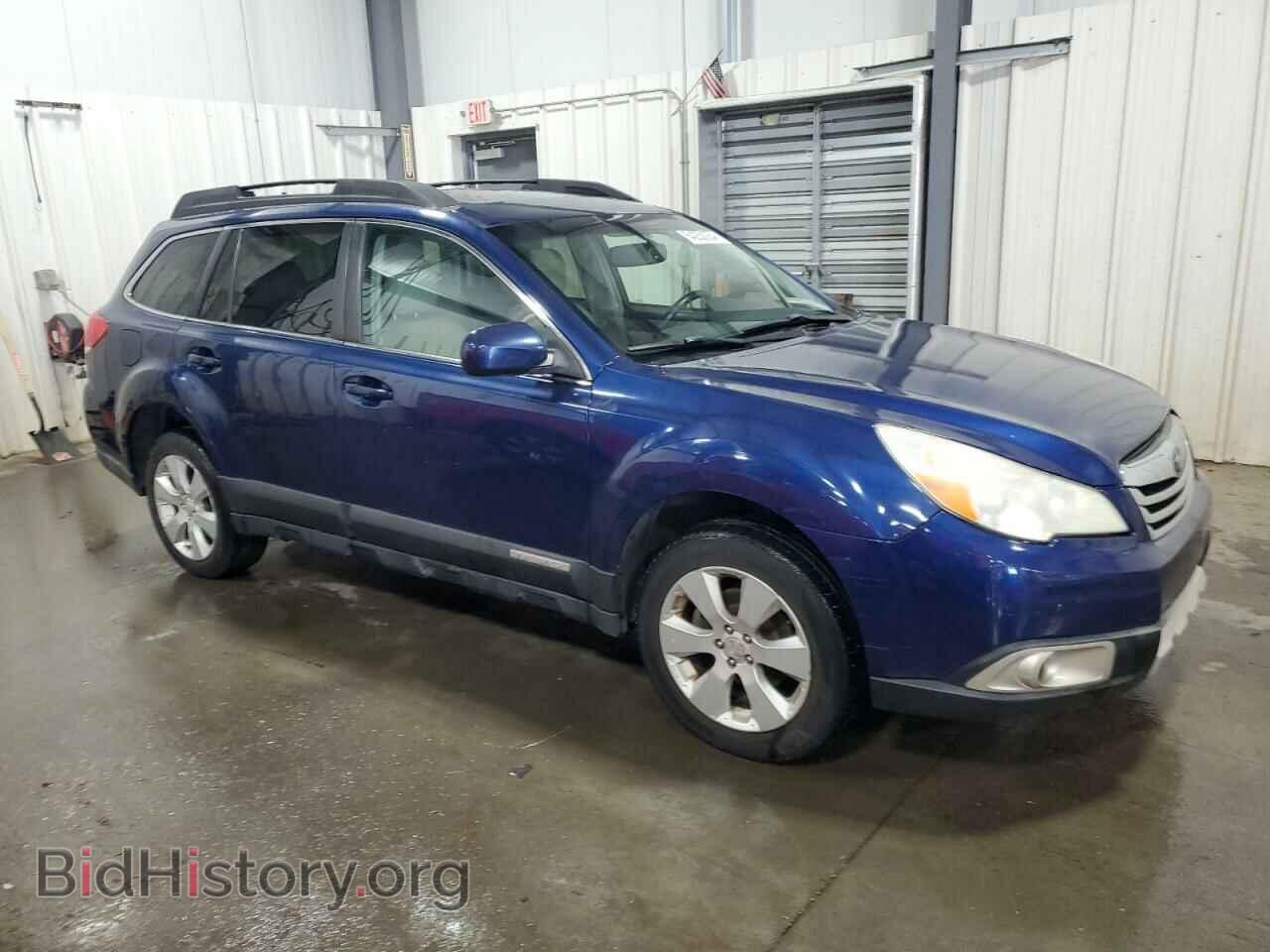 2011 SUBARU OUTBACK - VIN: 4S4BRBLC7B3325077 - Фото 4