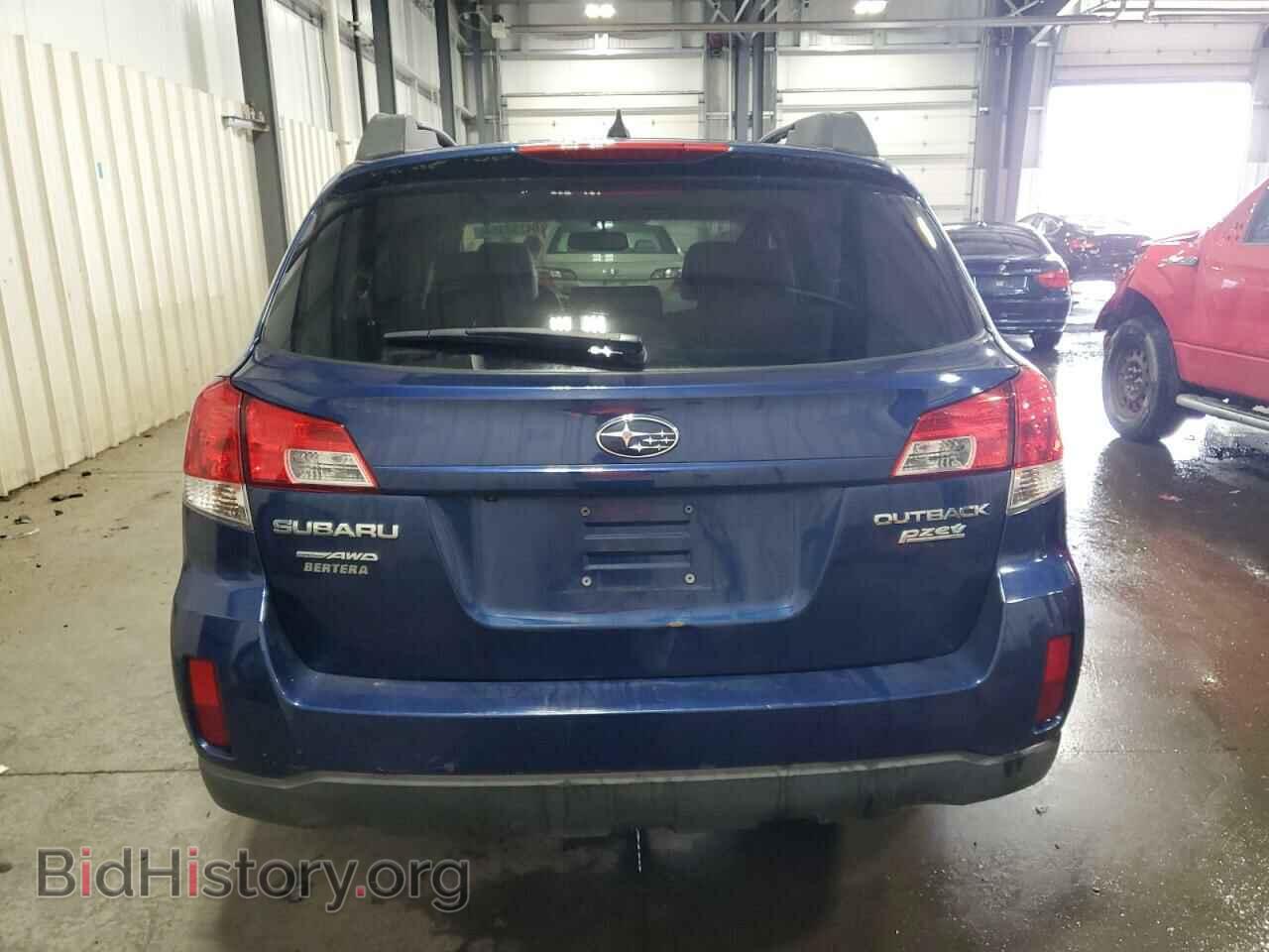 2011 SUBARU OUTBACK - VIN: 4S4BRBLC7B3325077 - Фото 6