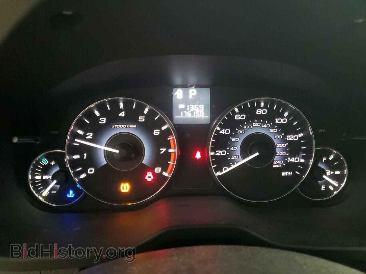 2011 SUBARU OUTBACK - VIN: 4S4BRBLC7B3325077 - Фото 9