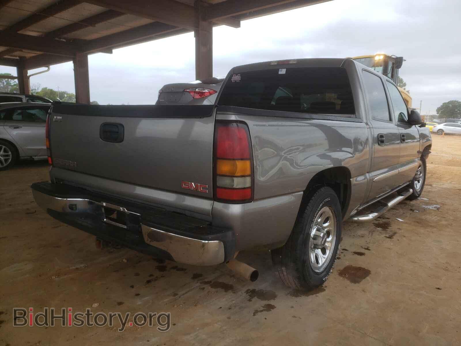 2006 GMC SIERRA - VIN: 2GTEC13V361257614 - Фото 4