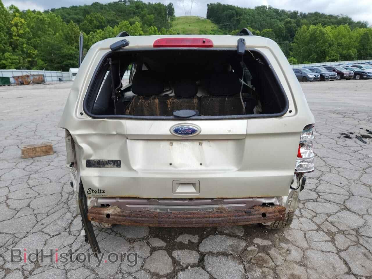 2011 FORD ESCAPE - VIN: 1FMCU9D74BKC36960 - Фото 6
