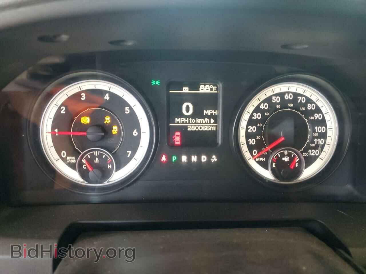 2013 RAM 1500 - VIN: 1C6RR7FT8DS725323 - Фото 9