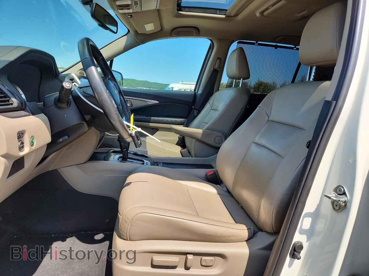 2017 HONDA PILOT - VIN: 5FNYF6H81HB096250 - Photo 7