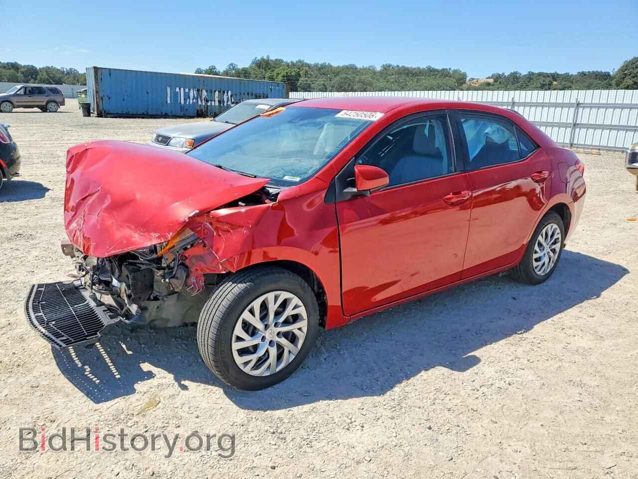 Фотография 5YFBURHE7HP697914 - TOYOTA COROLLA 2017