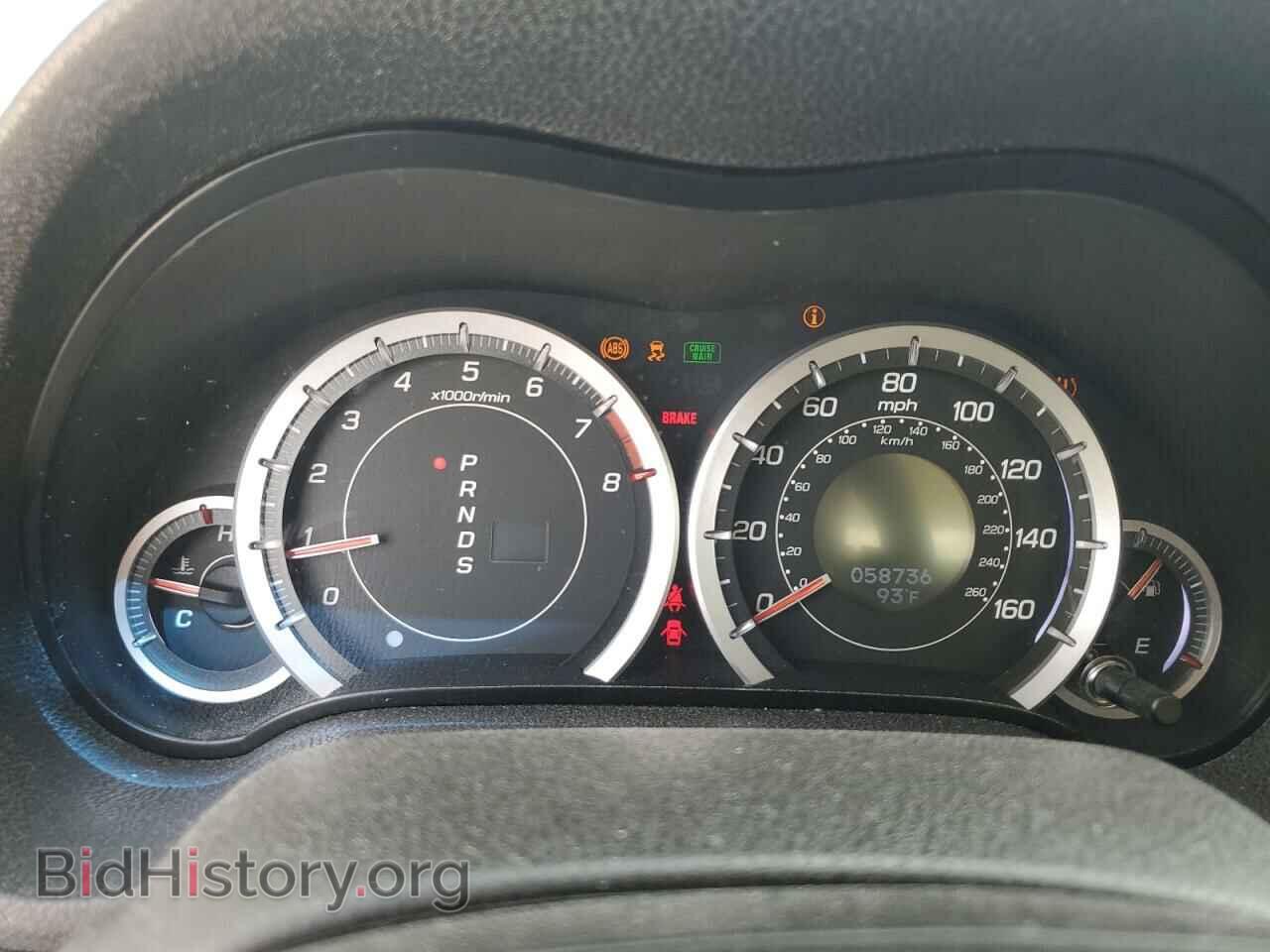 2012 ACURA TSX - VIN: JH4CU2F46CC029219 - Фото 9