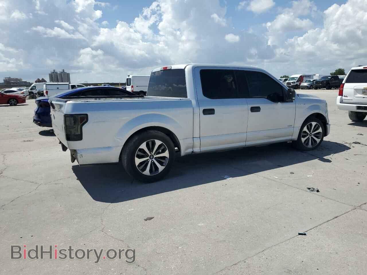 2015 FORD F-150 - VIN: 1FTEW1CP6FKF21384 - Фото 3