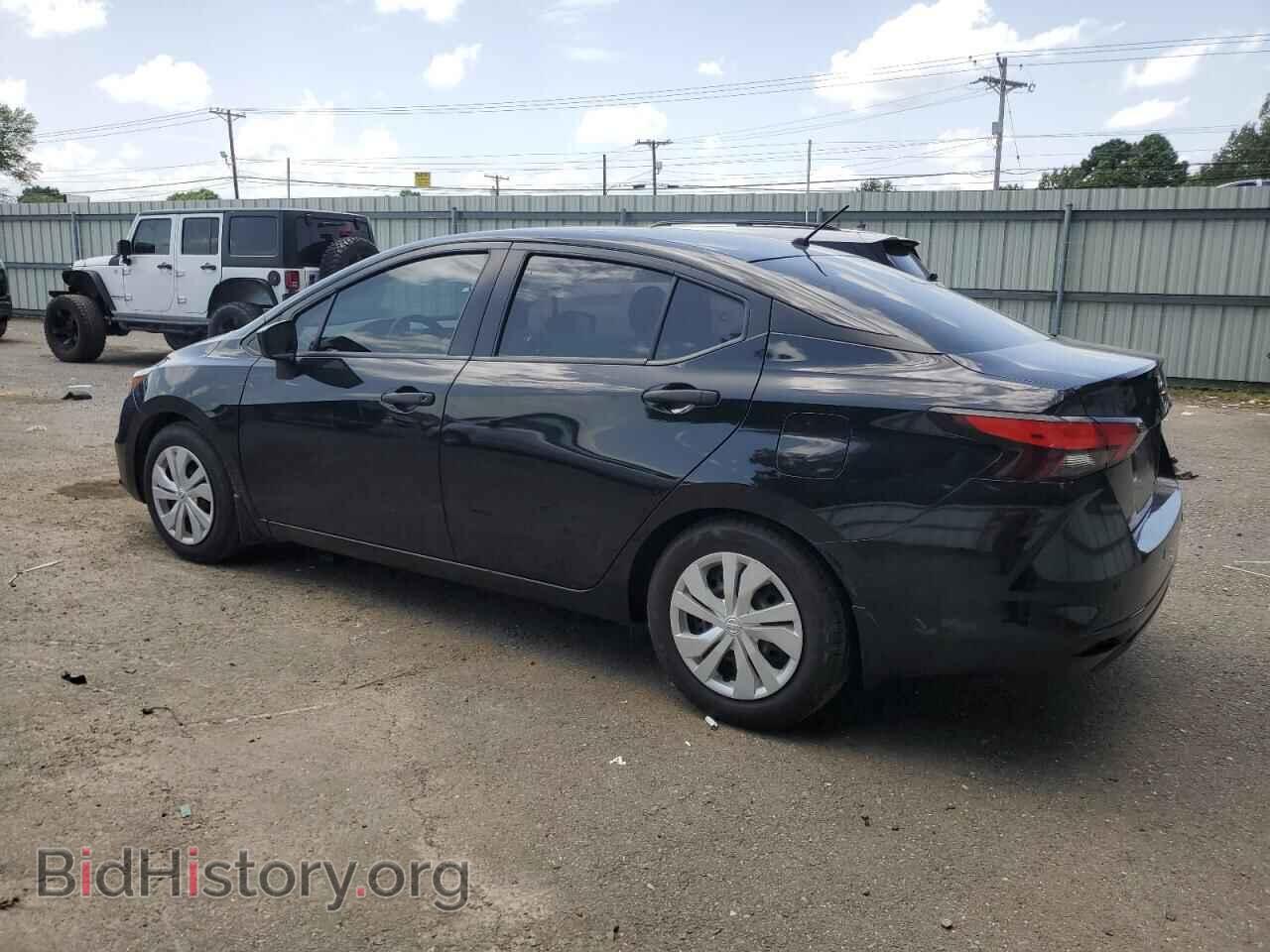 2021 NISSAN VERSA - VIN: 3N1CN8DV9ML880419 - Фото 2