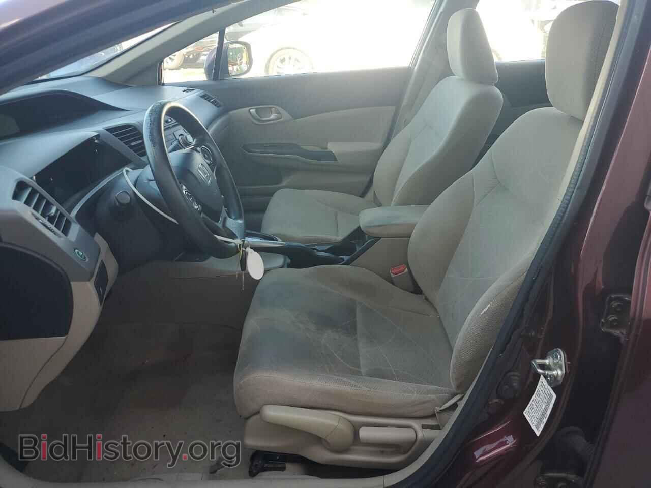2012 HONDA CIVIC - VIN: 19XFB2F51CE103474 - Фото 7
