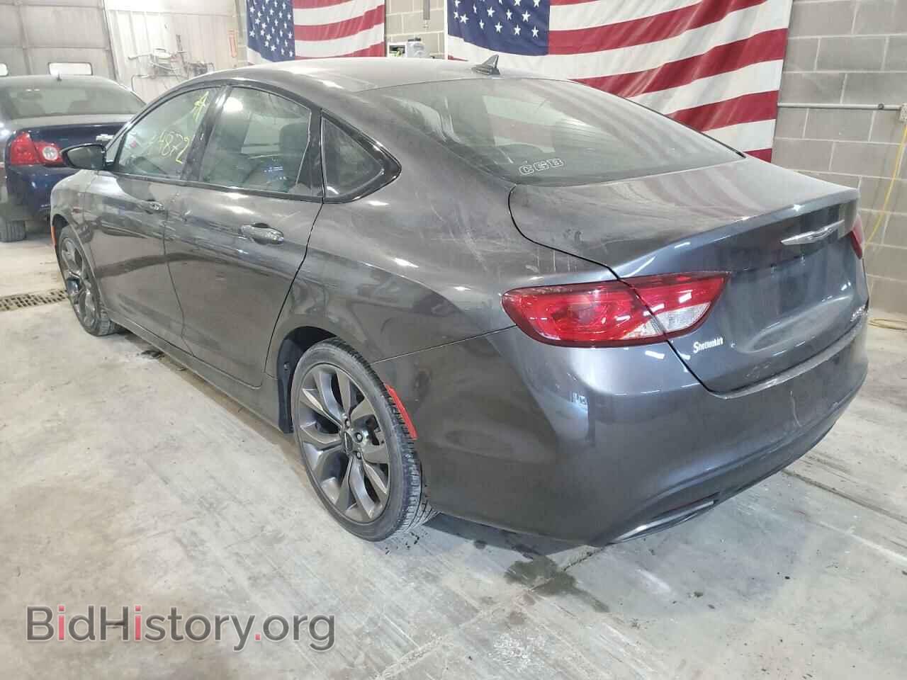 2016 CHRYSLER 200 - VIN: 1C3CCCBB0GN117423 - Фото 3