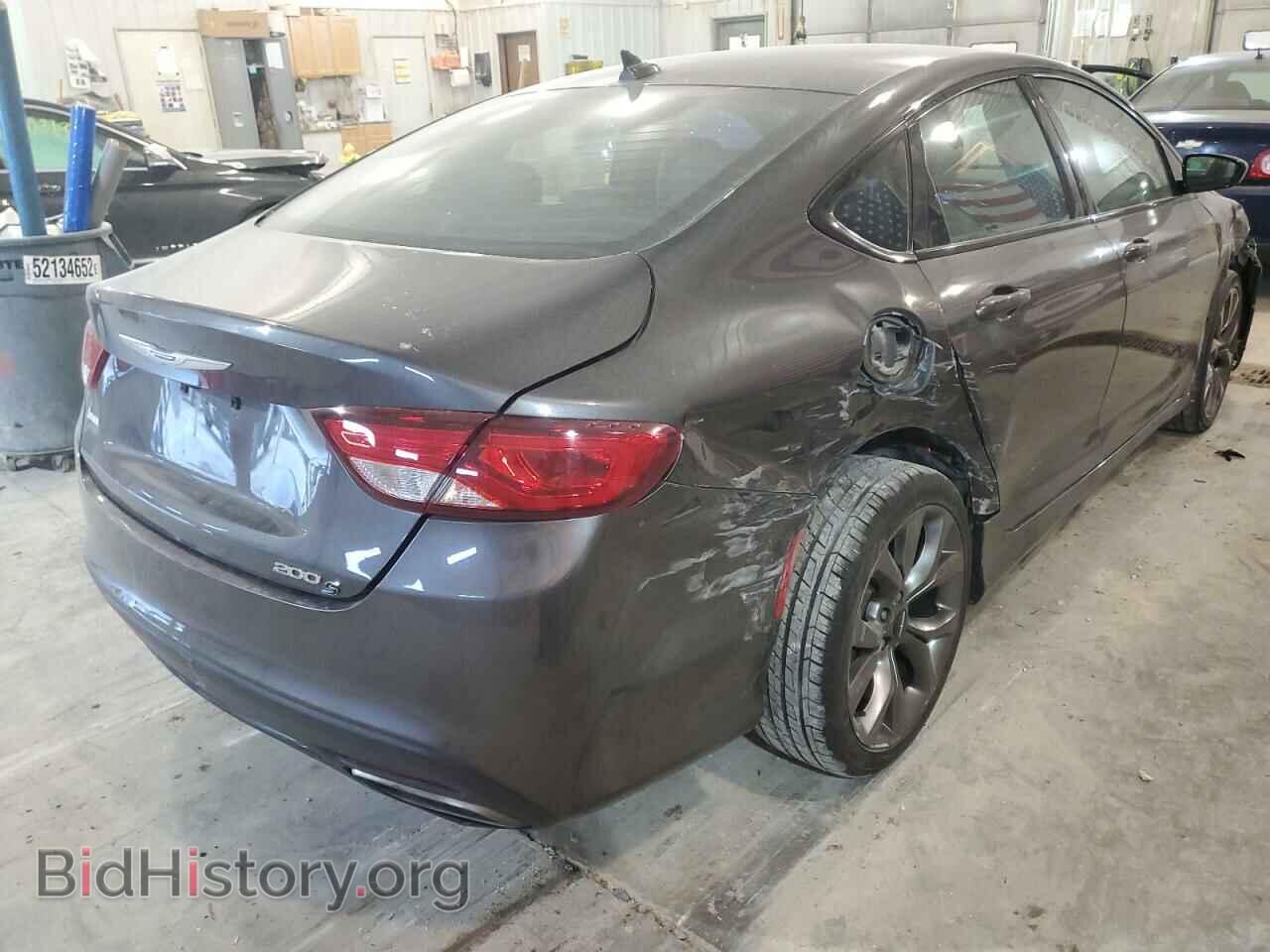 2016 CHRYSLER 200 - VIN: 1C3CCCBB0GN117423 - Фото 4