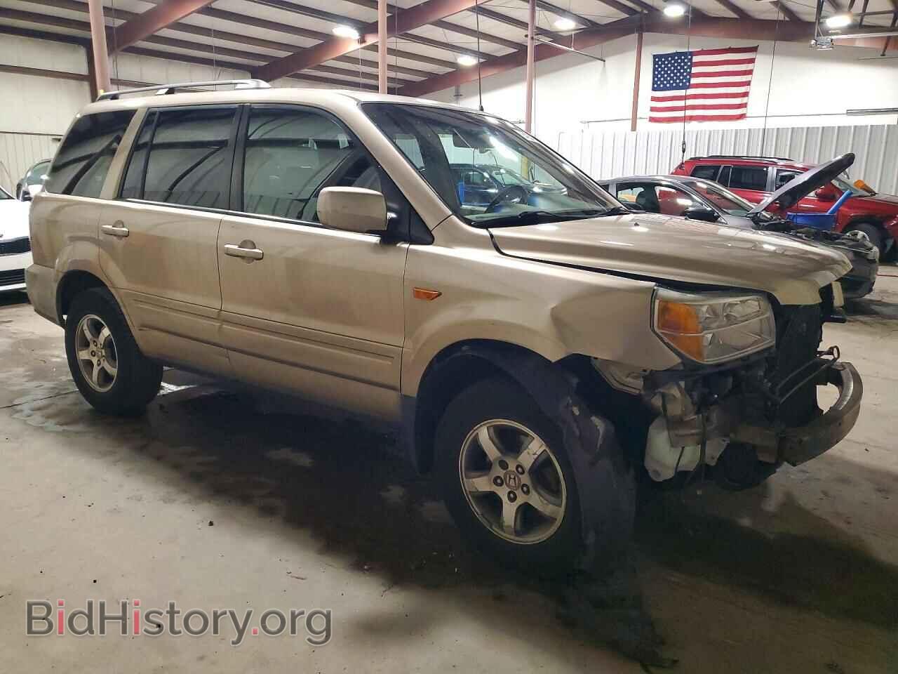 2006 HONDA PILOT - VIN: 5FNYF18596B013492 - Photo 4