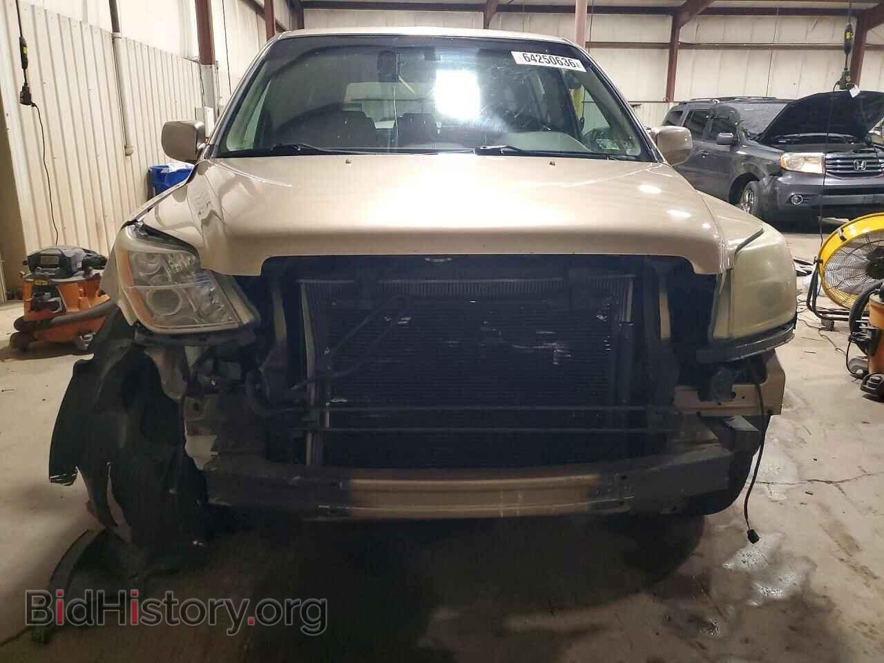 2006 HONDA PILOT - VIN: 5FNYF18596B013492 - Photo 5