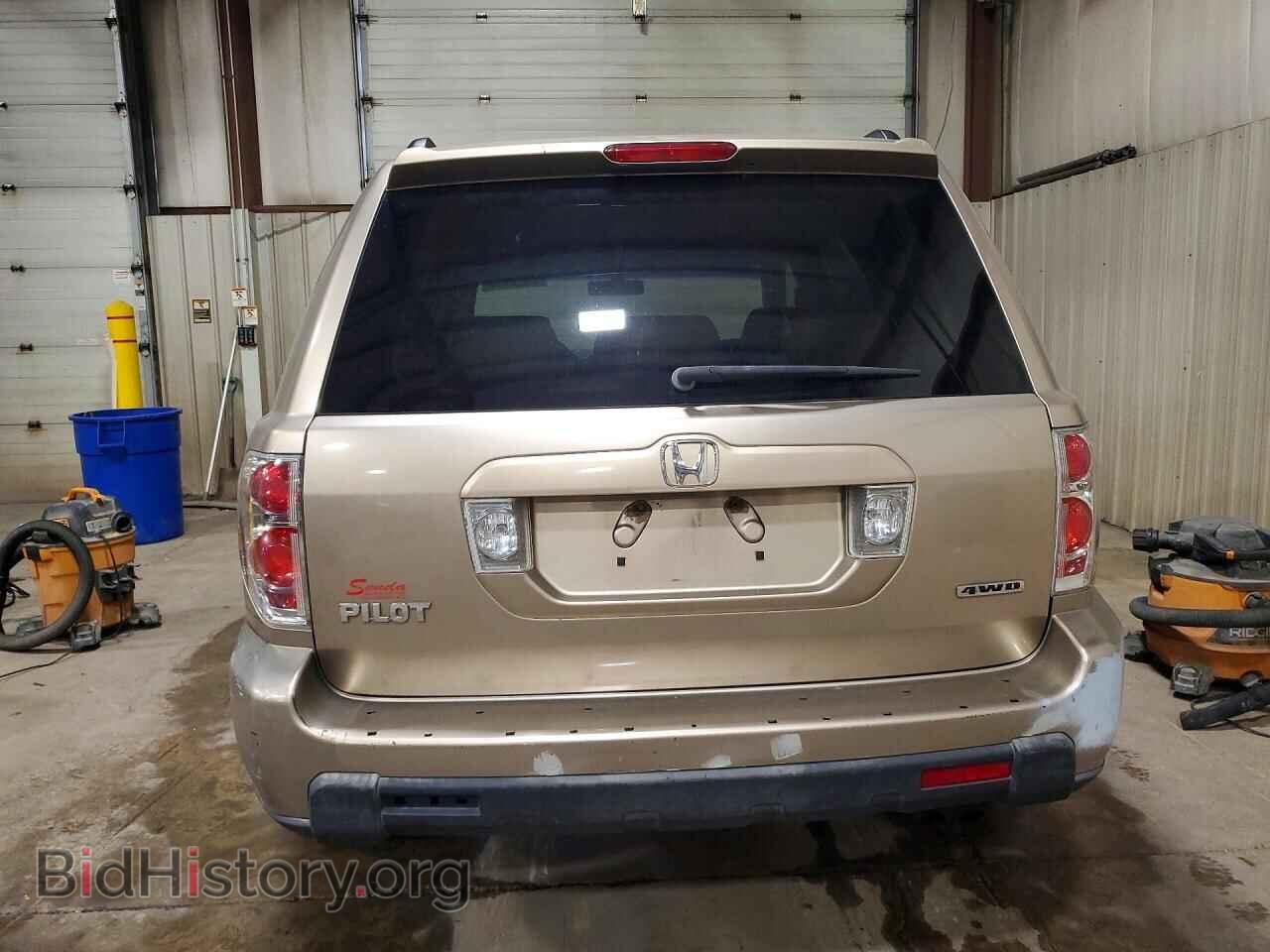 2006 HONDA PILOT - VIN: 5FNYF18596B013492 - Photo 6