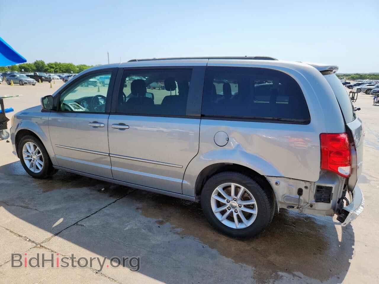 2013 DODGE CARAVAN - VIN: 2C4RDGCG4DR687055 - Фото 2