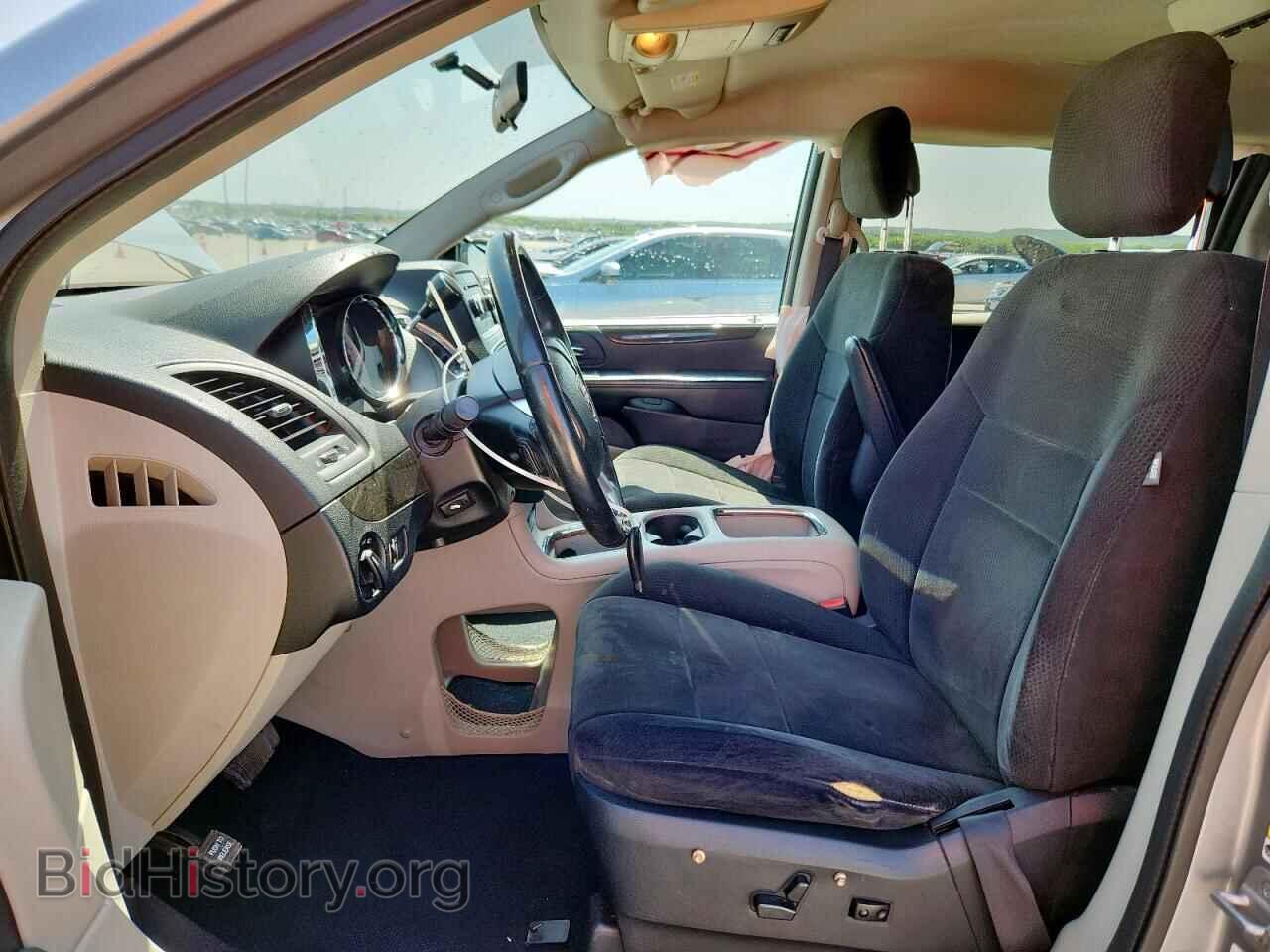 2013 DODGE CARAVAN - VIN: 2C4RDGCG4DR687055 - Фото 7