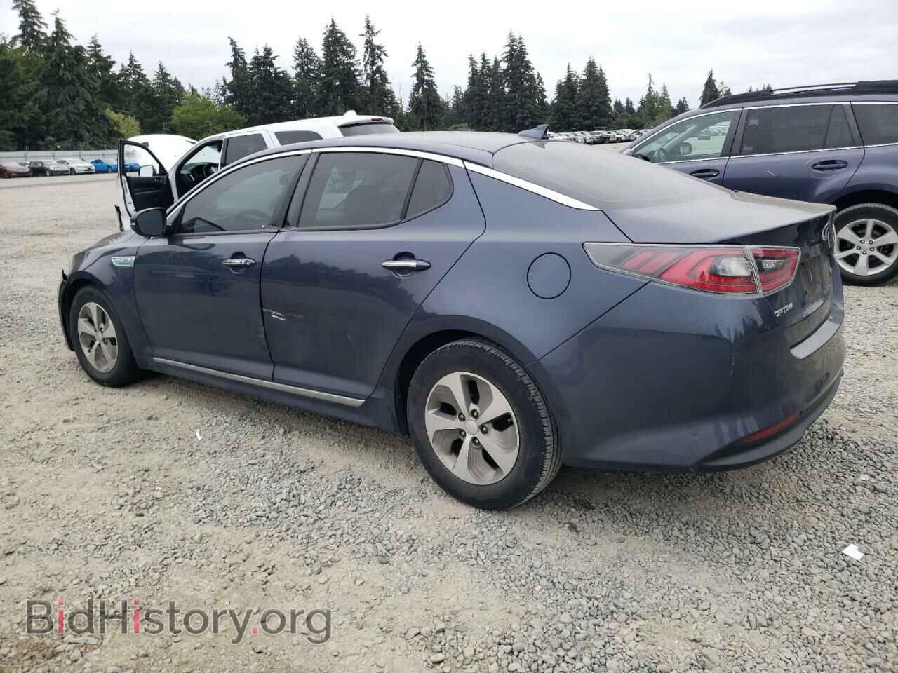 2015 KIA OPTIMA - VIN: KNAGM4AD2F5087551 - Фото 2