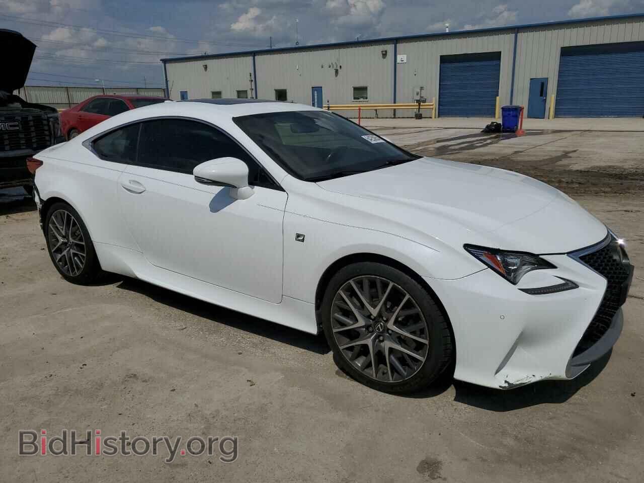 2017 LEXUS RC - VIN: JTHHA5BC7H5007111 - Фото 4
