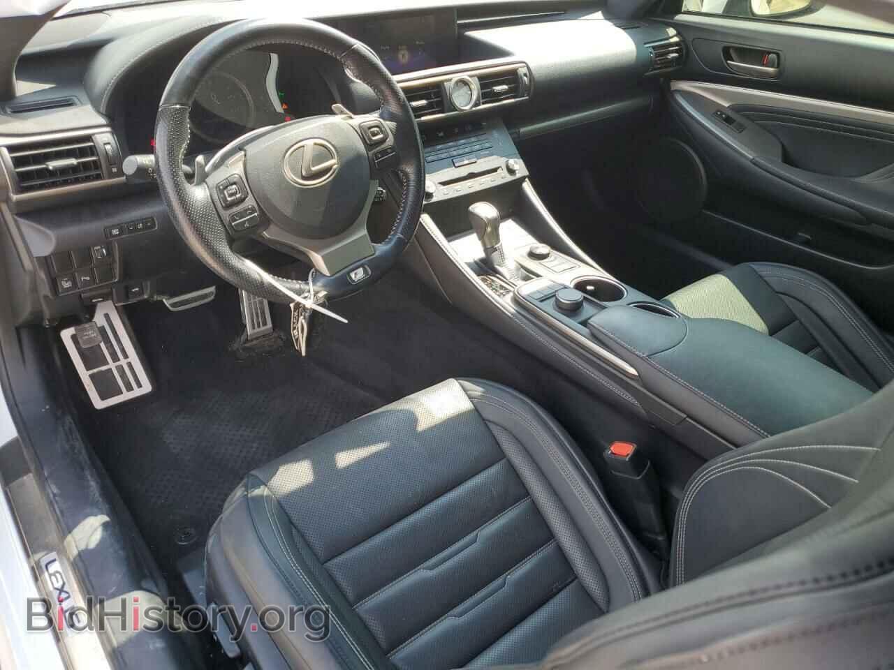 2017 LEXUS RC - VIN: JTHHA5BC7H5007111 - Фото 8