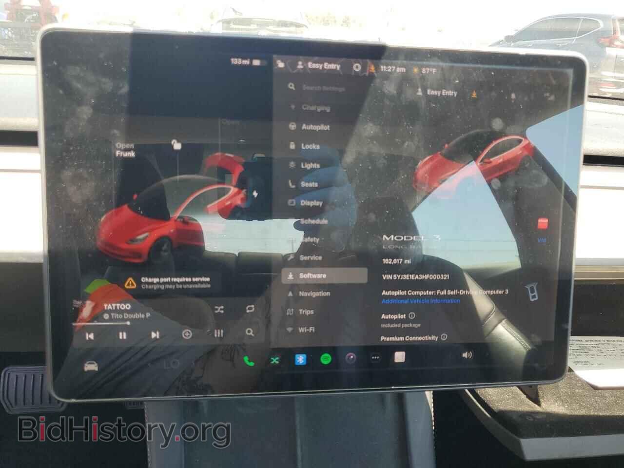 2017 TESLA MODEL 3 - VIN: 5YJ3E1EA3HF000321 - Photo 9