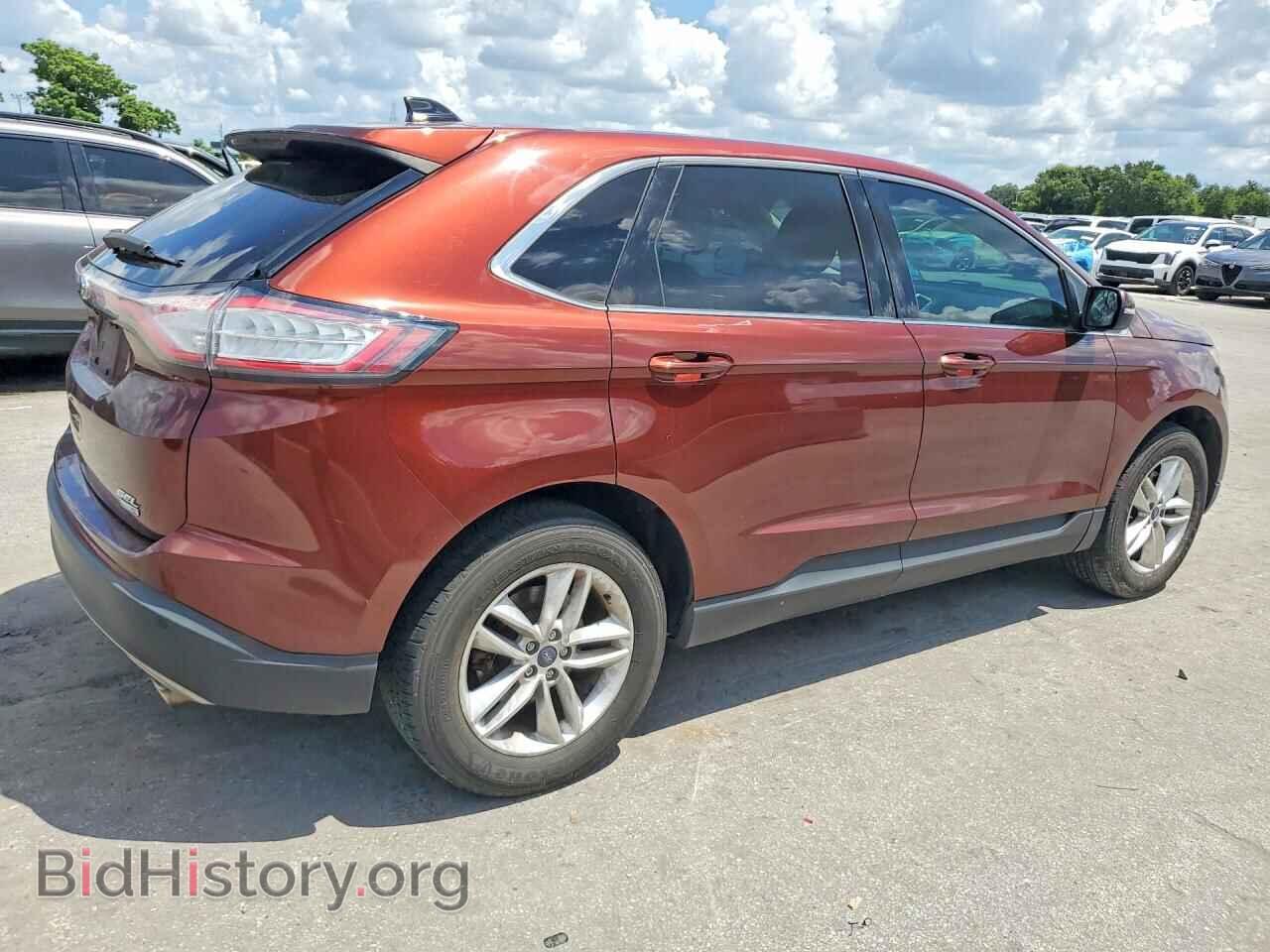 2015 FORD EDGE - VIN: 2FMTK4J99FBC16587 - Photo 3