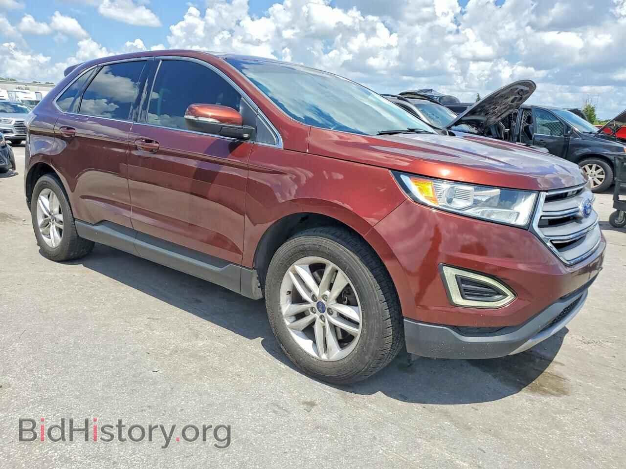 2015 FORD EDGE - VIN: 2FMTK4J99FBC16587 - Photo 4