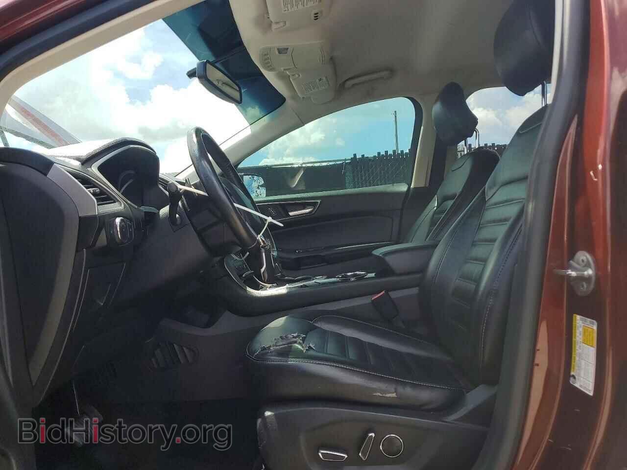 2015 FORD EDGE - VIN: 2FMTK4J99FBC16587 - Photo 7